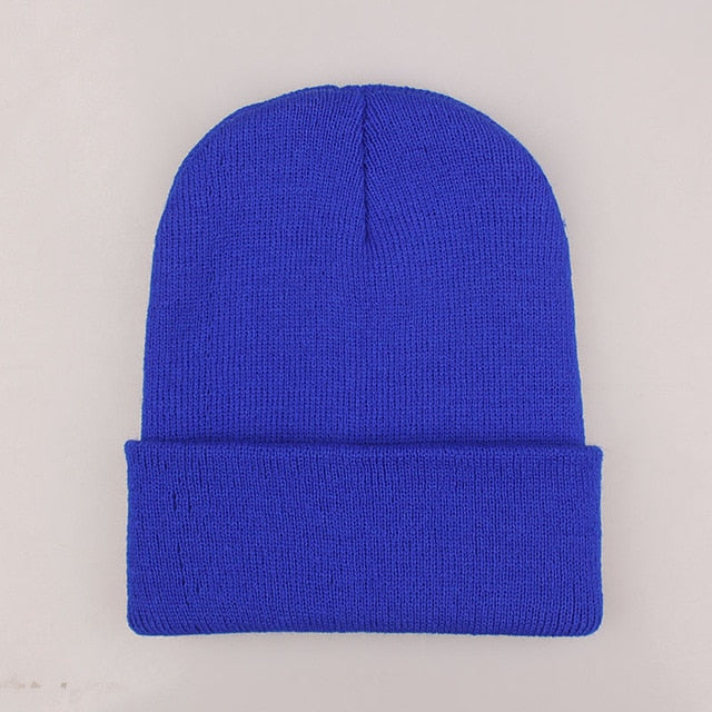 2021 Winter Hats for Woman New Beanies Knitted Solid Cute Hat Girls Autumn Female Beanie Caps Warmer Bonnet Ladies Casual Cap