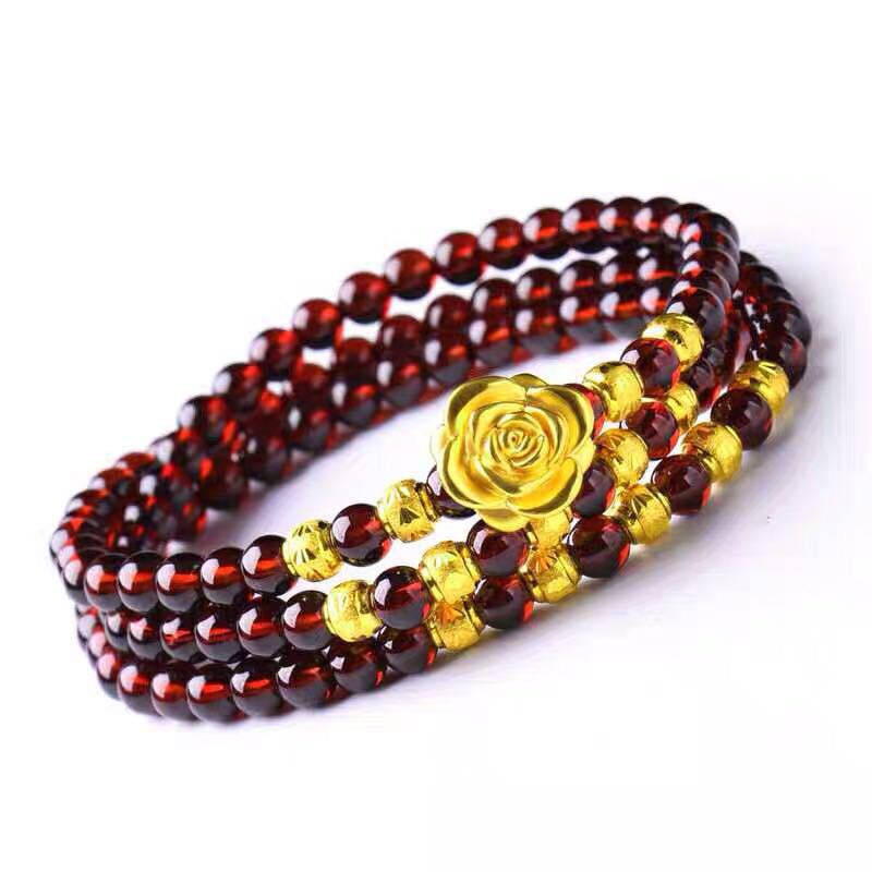 Feng Shui Men&#39;s Lucky Prayer Beads Bracelet for Men Women Wristband Gold Color Pixiu Wealth and Good Luck Changing Bracelets