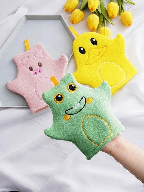 Children's Painless Baby Child Sparkling Cute Bath Towel