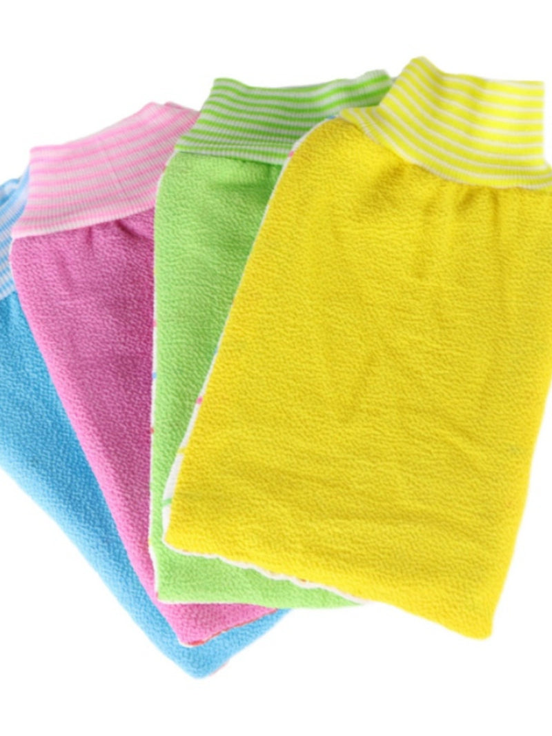 Double-Sided Special Coarse Sand Does Not Hurt Children's Skin Bath Towel