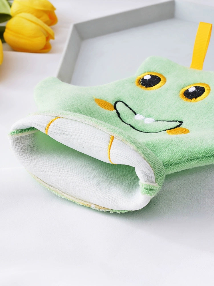 Children's Painless Baby Child Sparkling Cute Bath Towel