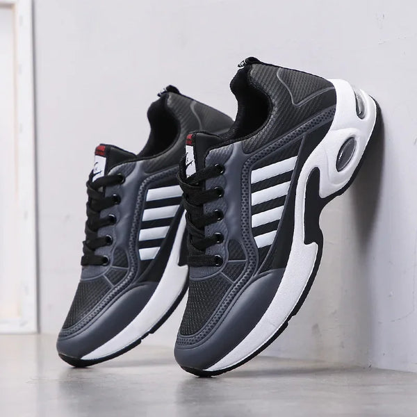 Men's Sneakers Light Air Cushion Running Shoe Outdoor Casual Shoes for Men Lace Up Training Shoes Tenis Shoes Zapatillas Hombre