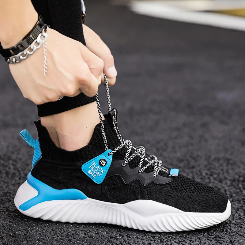 Fashion Men's Casual Shoes Comfort Men's Sneakers 2023 Male High Quality Breathable Platform Shoes Running Shoes Tenis Masculino