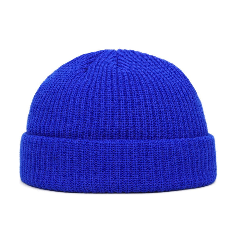 Winter Warm Beanies Casual Short Thread Hip Hop Hat Adult Men  Female Wool Knitted Skull Cap Elastic  Unisex