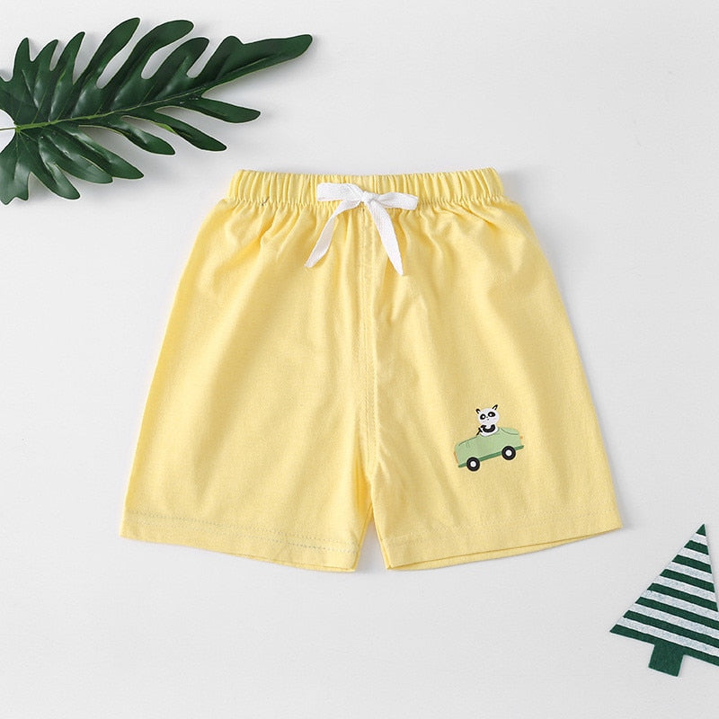 12M to 5T Newborn Baby Shorts for Boy Casual Solid Baby Kids Shorts Pants Boys Shorts Summer Shorts Thin Baby Boy Clothes