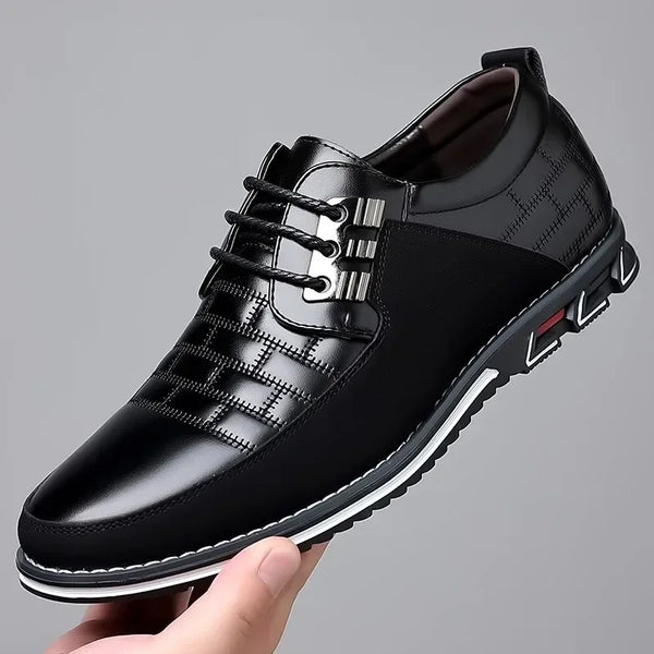 2023 Autumn Business Casual Shoes for Men Trend Classic Leather Shoes Outdoor Men Sneakers Sewing Breathable Men's Dress Shoes