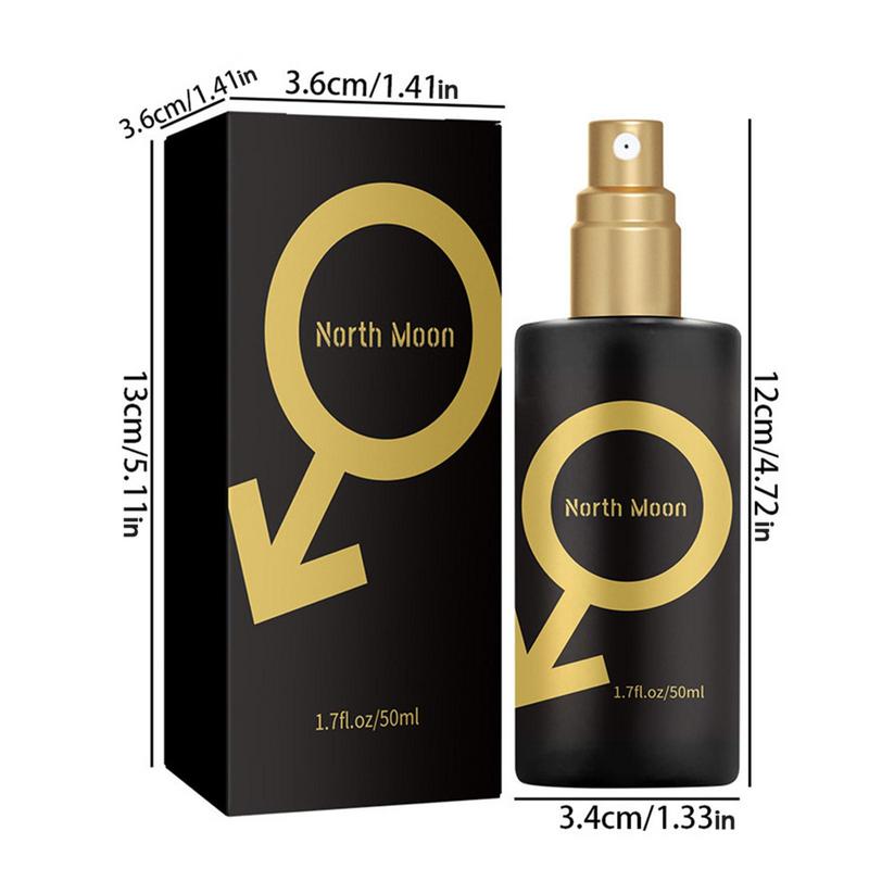 Pheromone Fragrance 50ml Fresh and Long-Lasting Fragrance Minority Light Fragrance Atmosphere Perfume for Men and Women