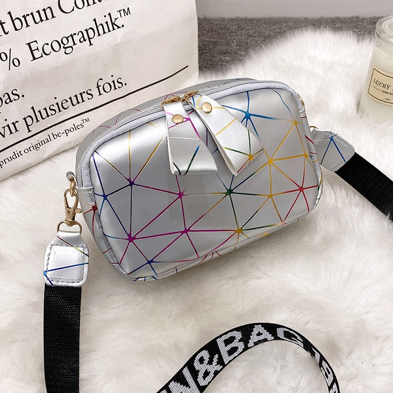 Luxury Tassel Small Messenger Bag For Women Lingge Embroidery Casual Female Shoulder Bag 2022 Fashion Ladies Crossbody Bags