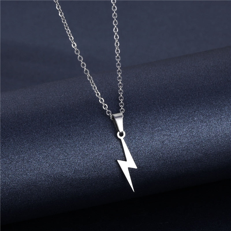 Kpop Smiley Face Necklaces Goth Hip Hop Chain stainless steel Pendant Necklace for Women Men Girl Neck Chain Gothic Streetwear