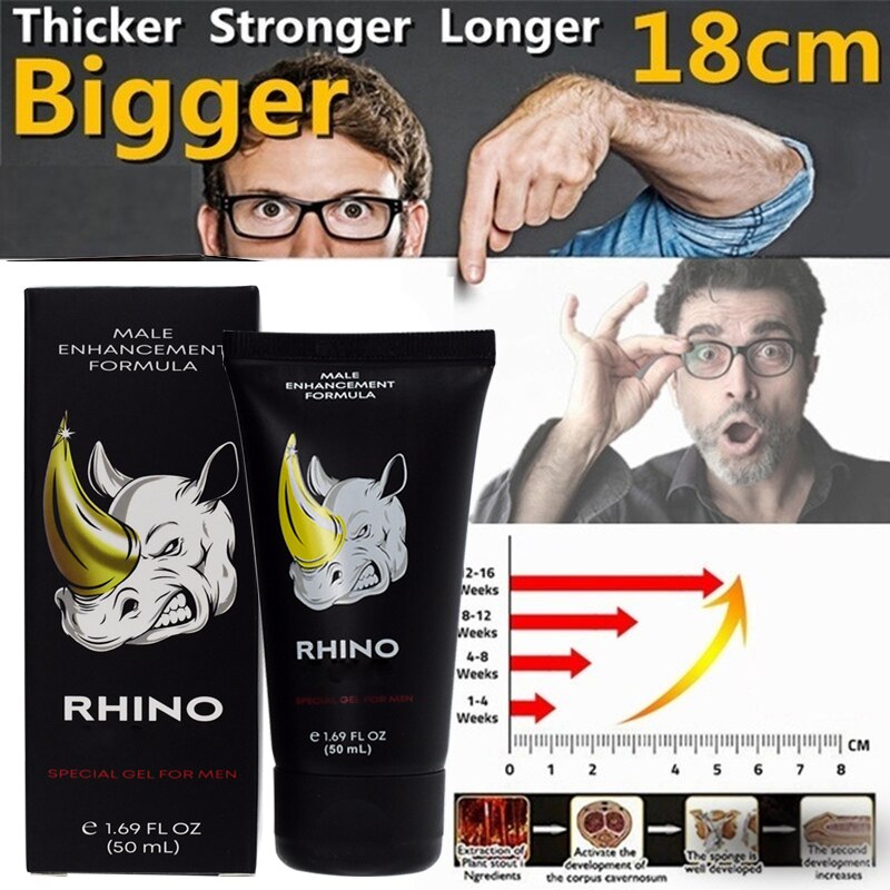 MALE ENHANCEMENTFORMULA Best Selling Rhino Massage Cream Men Male Penis Enlargement Cream Penis Enlargement and Thickening