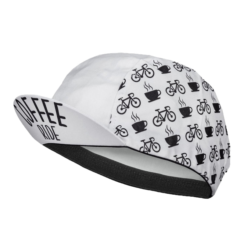 SweetMatt Classic Retro Beer Coffee Ice Cream Cartoon Polyester Cycling Caps Bicycle Quick Dry Sports Hats Summer Bike Balaclava