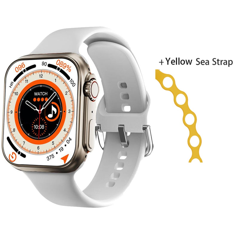 2023 S8 Ultra Max Smart Watch Ultra Q8 Fitness NFC Original 1:1 Iwo Series 8 BT Call Smart Watches Men Women For Apple Android