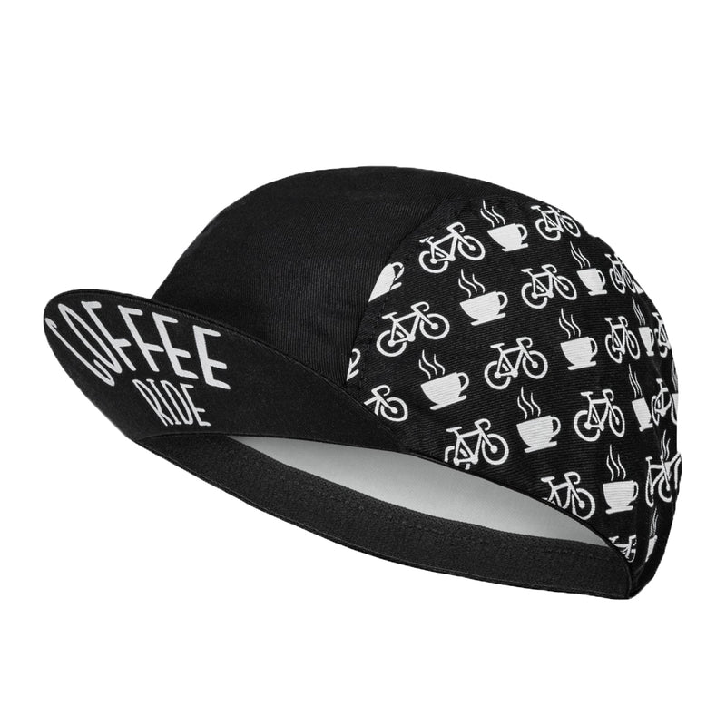 SweetMatt Classic Retro Beer Coffee Ice Cream Cartoon Polyester Cycling Caps Bicycle Quick Dry Sports Hats Summer Bike Balaclava