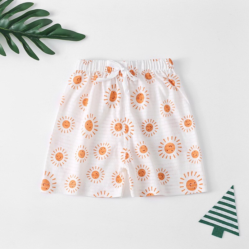 12M to 5T Newborn Baby Shorts for Boy Casual Solid Baby Kids Shorts Pants Boys Shorts Summer Shorts Thin Baby Boy Clothes