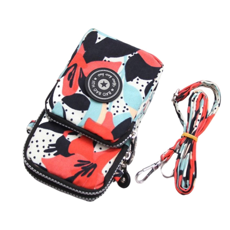 Small Shoulder Bag Nylon Women Mobile Phone Bag Mini Female Messenger Purse Lady Wallet CrossBody Bag Women Handbag сумка женска