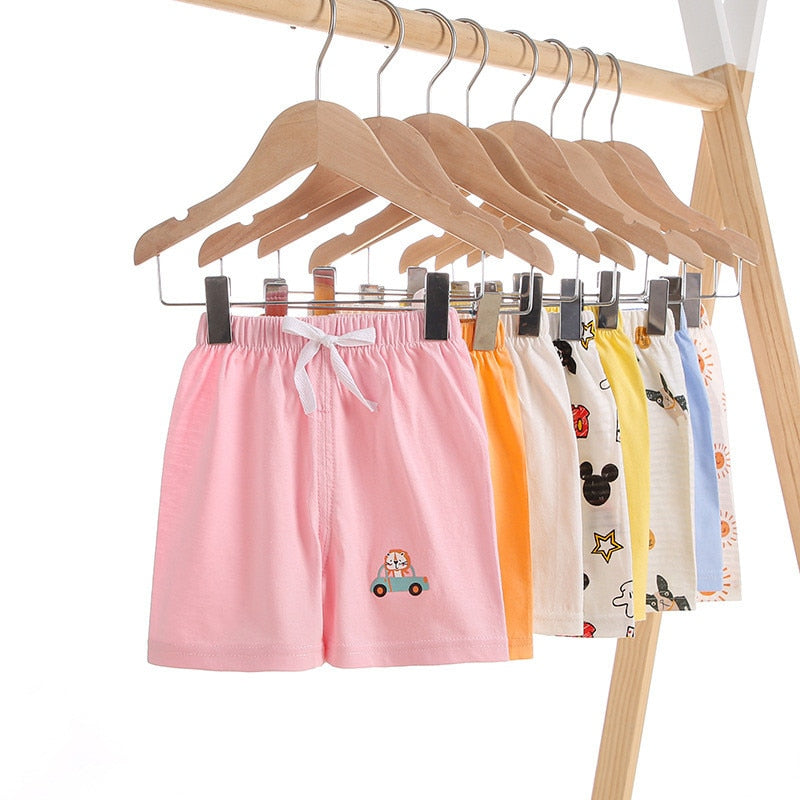 12M to 5T Newborn Baby Shorts for Boy Casual Solid Baby Kids Shorts Pants Boys Shorts Summer Shorts Thin Baby Boy Clothes