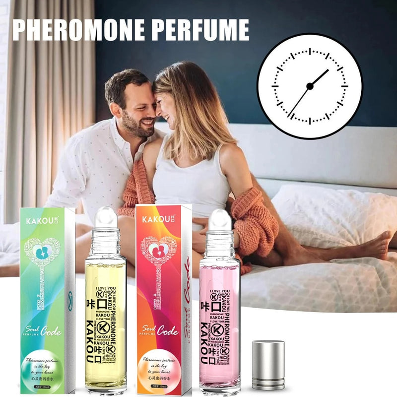 Pheromone For Man Attract Women Androstenone Pheromone Fragrance Students Fresh Natural Perfumes Body Scent Parfum Homme Femme