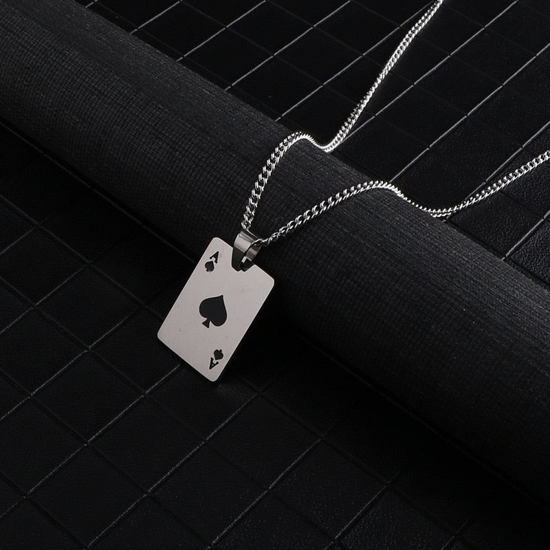 Kpop Smiley Face Necklaces Goth Hip Hop Chain stainless steel Pendant Necklace for Women Men Girl Neck Chain Gothic Streetwear