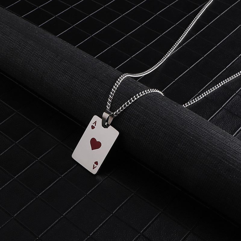 Kpop Smiley Face Necklaces Goth Hip Hop Chain stainless steel Pendant Necklace for Women Men Girl Neck Chain Gothic Streetwear