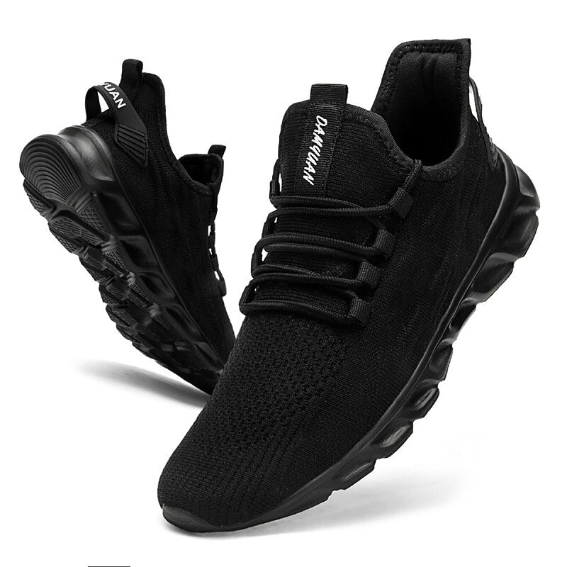 Men Vulcanized Walking Running Shoes Unisex Casual Lightweight Tennis Shoes Athletic Sports Shoes Breathable Fashion Sneakers