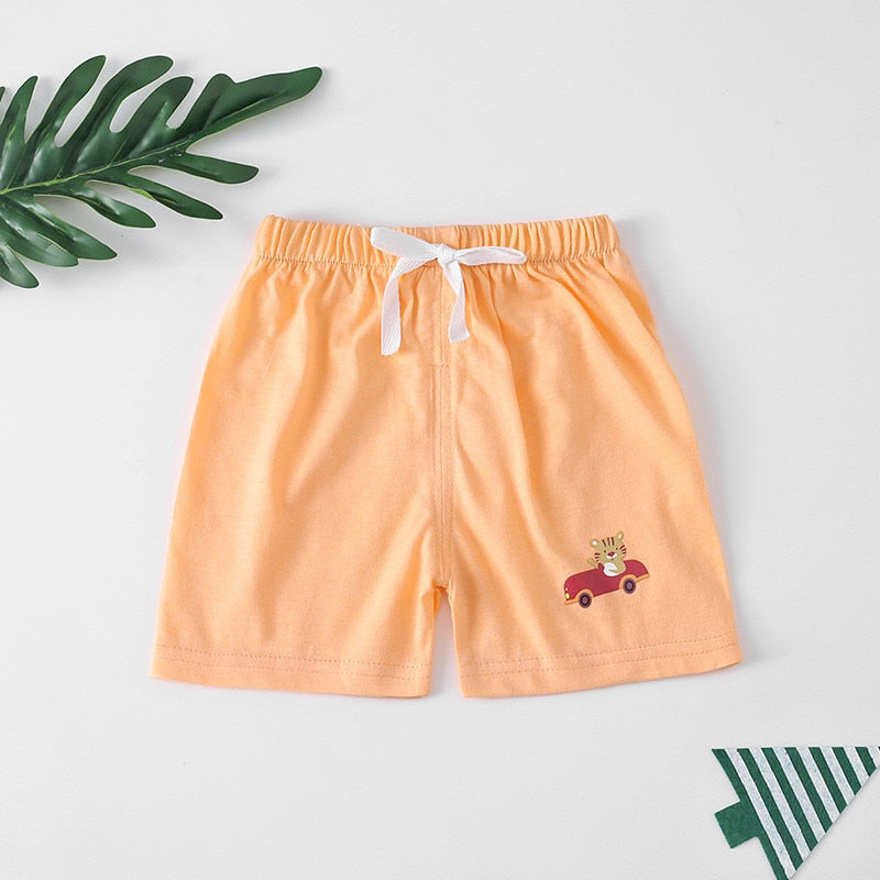 12M to 5T Newborn Baby Shorts for Boy Casual Solid Baby Kids Shorts Pants Boys Shorts Summer Shorts Thin Baby Boy Clothes