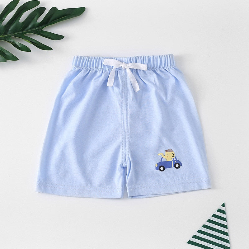 12M to 5T Newborn Baby Shorts for Boy Casual Solid Baby Kids Shorts Pants Boys Shorts Summer Shorts Thin Baby Boy Clothes