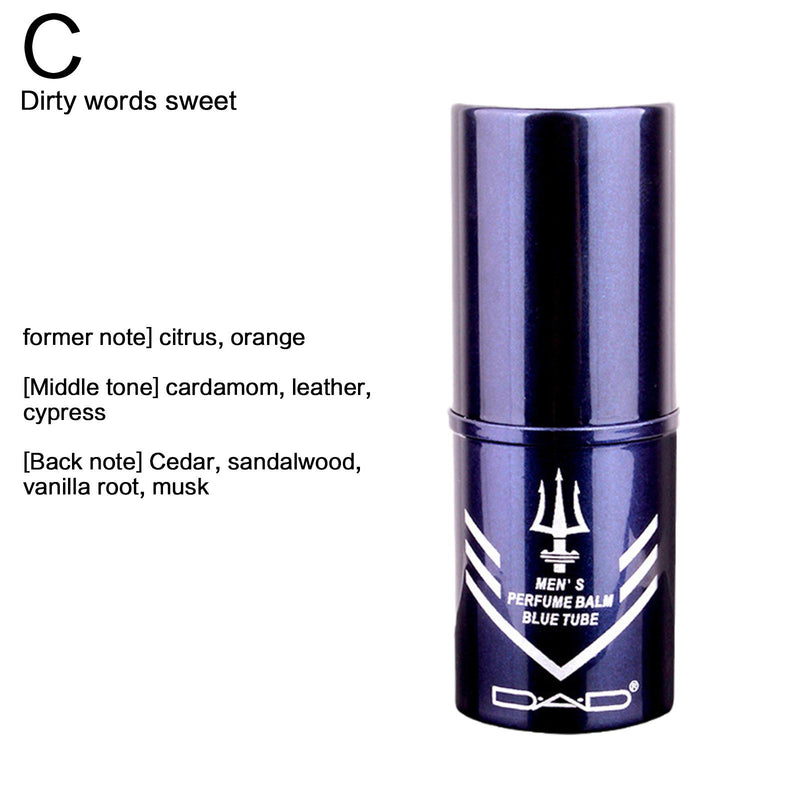 Men&#39;s Perfume Aphrodisiac Woman Orgasm Body Balm Flirt Perfume Attract Boy Scented Perfume Balm For Men