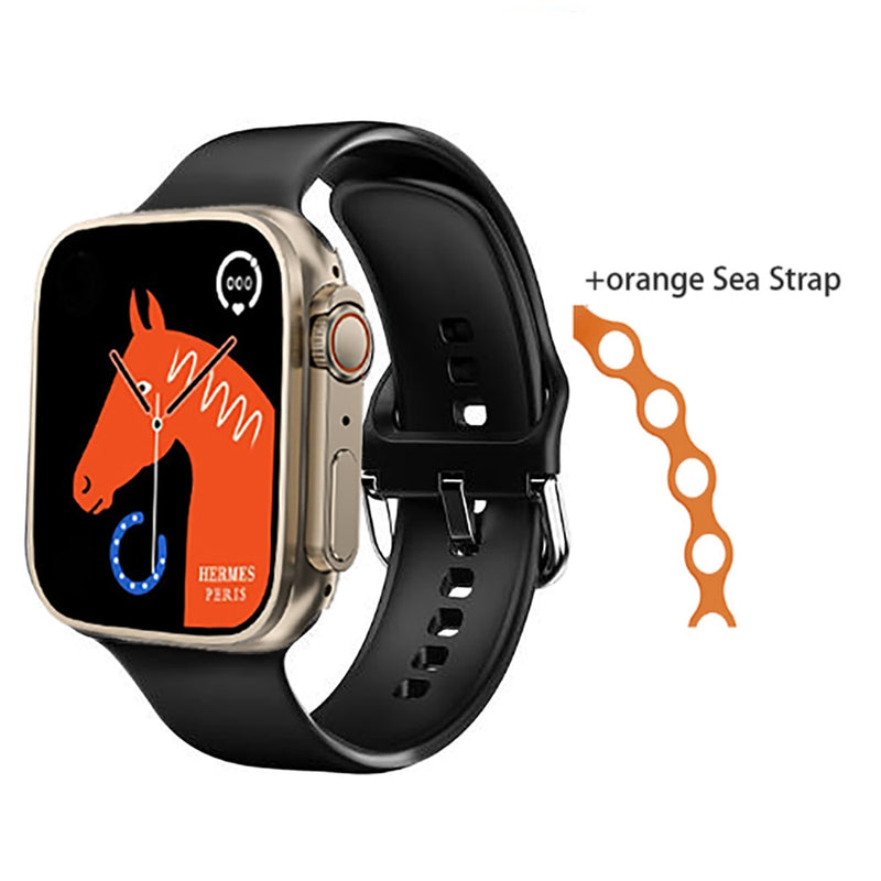 2023 S8 Ultra Max Smart Watch Ultra Q8 Fitness NFC Original 1:1 Iwo Series 8 BT Call Smart Watches Men Women For Apple Android