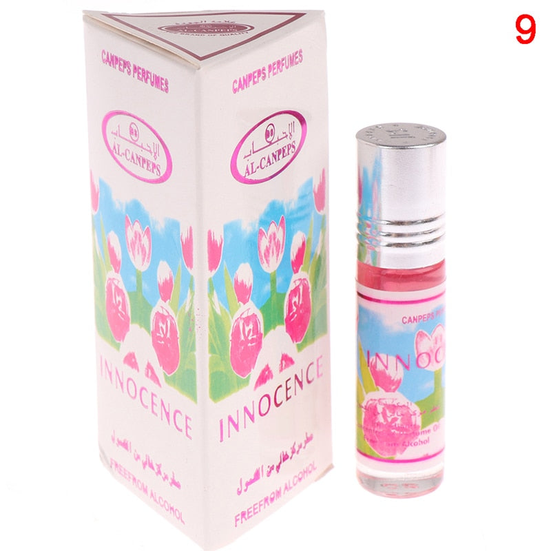 New 6ML Muslim Roll On Perfume Women Men Fragrance Essence Oil Body Scented Lasting Fragrance