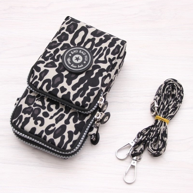 Small Shoulder Bag Nylon Women Mobile Phone Bag Mini Female Messenger Purse Lady Wallet CrossBody Bag Women Handbag сумка женска