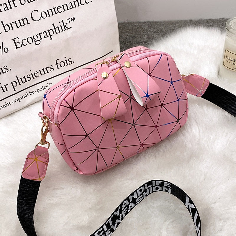 Luxury Tassel Small Messenger Bag For Women Lingge Embroidery Casual Female Shoulder Bag 2022 Fashion Ladies Crossbody Bags