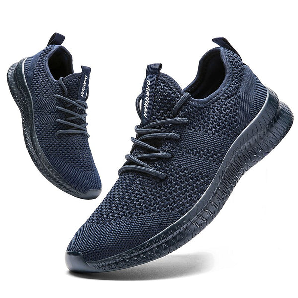 Men Running Shoes Lace up Men Sport Shoes Lightweight Comfortable Breathable Walking Sneakers Tenis Masculino Zapatillas Hombre