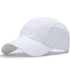 2022 Summer Brand For Men Sports Running Sweat Baseball Cap Male Canada Golf Quick Dry Women Kpop Solid Snapback Bone Hat E37