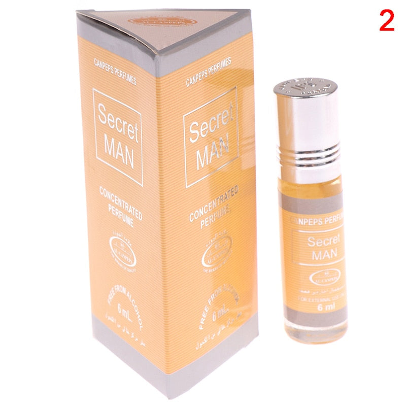 New 6ML Muslim Roll On Perfume Women Men Fragrance Essence Oil Body Scented Lasting Fragrance