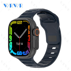 2023 Smart Horloge Ultra Serie 8 Nfc Smartwatch Mannen Vrouwen Bluetooth Oproepen Draadloze Opladen Fitness Armband 2 Inch Hd Scherm