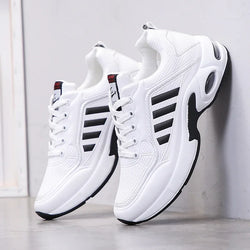 Men's Sneakers Light Air Cushion Running Shoe Outdoor Casual Shoes for Men Lace Up Training Shoes Tenis Shoes Zapatillas Hombre