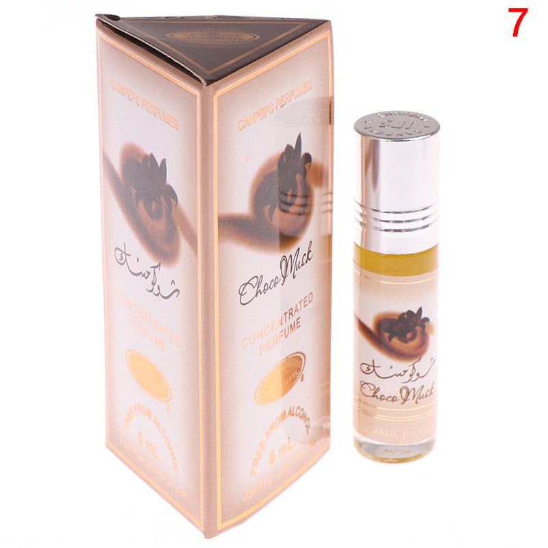 New 6ML Muslim Roll On Perfume Women Men Fragrance Essence Oil Body Scented Lasting Fragrance