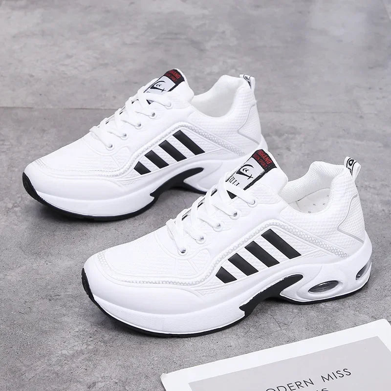 Men's Sneakers Light Air Cushion Running Shoe Outdoor Casual Shoes for Men Lace Up Training Shoes Tenis Shoes Zapatillas Hombre