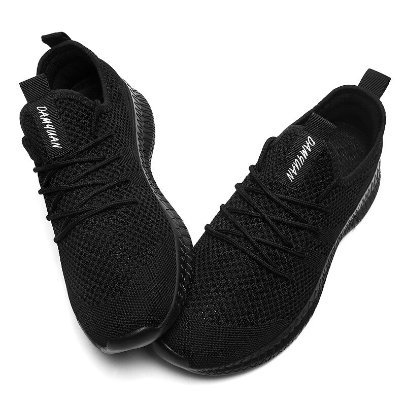 Men Running Shoes Lace up Men Sport Shoes Lightweight Comfortable Breathable Walking Sneakers Tenis Masculino Zapatillas Hombre