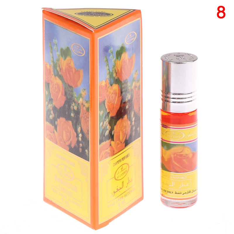 New 6ML Muslim Roll On Perfume Women Men Fragrance Essence Oil Body Scented Lasting Fragrance