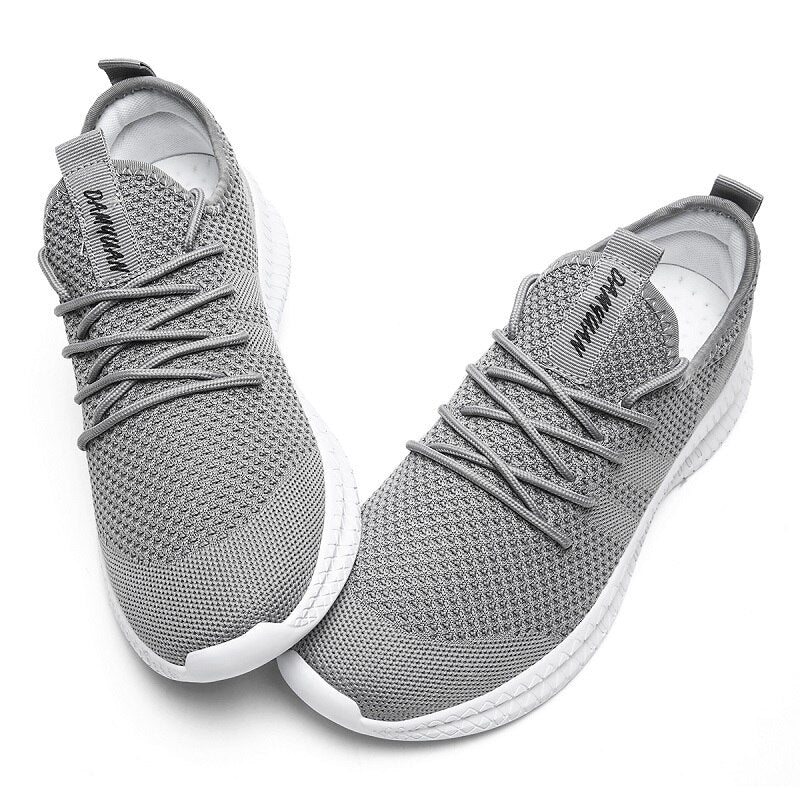 Men Running Shoes Lace up Men Sport Shoes Lightweight Comfortable Breathable Walking Sneakers Tenis Masculino Zapatillas Hombre