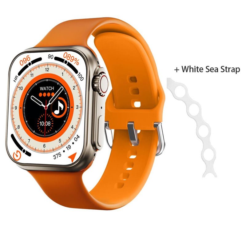 2023 S8 Ultra Max Smart Watch Ultra Q8 Fitness NFC Original 1:1 Iwo Series 8 BT Call Smart Watches Men Women For Apple Android