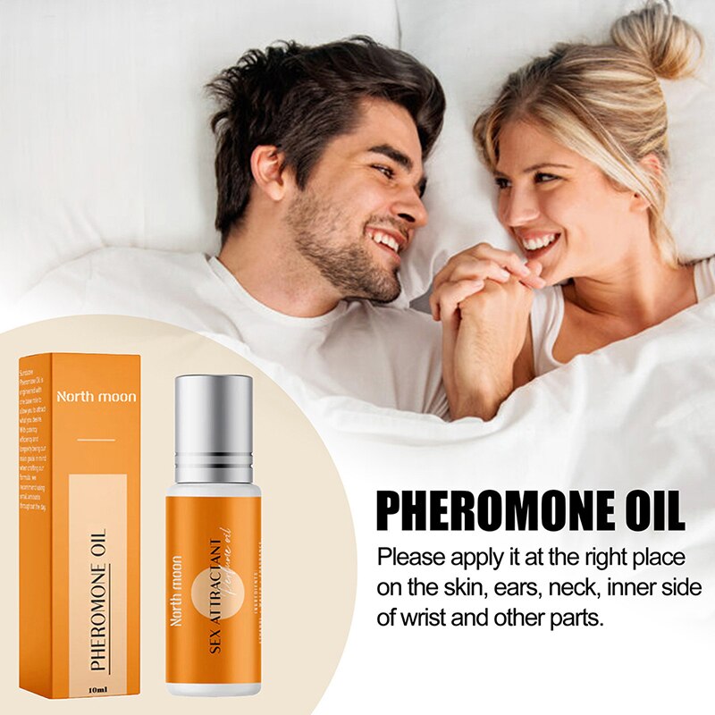 Rollerball Pheromone Oil Stimulating Fragrance Flirting Sexual Attraction Erotic Perfume Glamour Fragrances for Men and Women