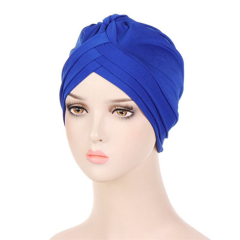 India Muslim Women Hijab Hat Cancer Chemo Cap Braid Beads Turban Headscarf Islamic Head Wrap Lady Beanie Bonnet Hair Loss Cover