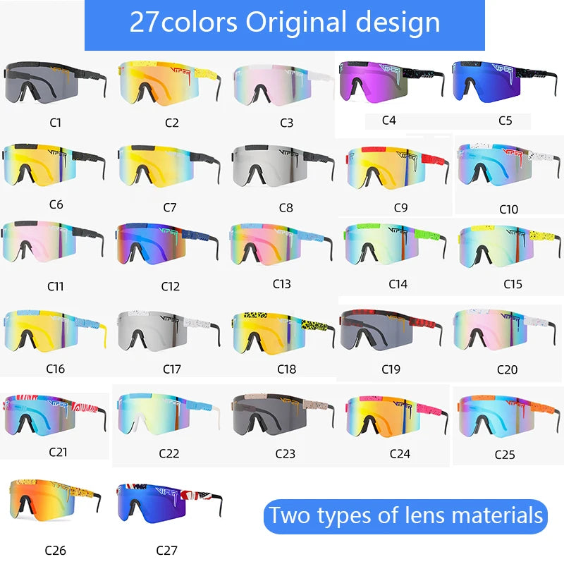 27 Colors Windproof Sports Cycling sunglass UV400 Sunglasses men women Outdoor Running Glasses 1147 eyewear