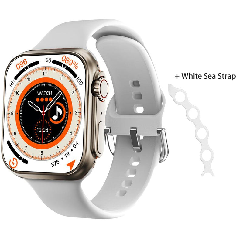 2023 S8 Ultra Max Smart Watch Ultra Q8 Fitness NFC Original 1:1 Iwo Series 8 BT Call Smart Watches Men Women For Apple Android