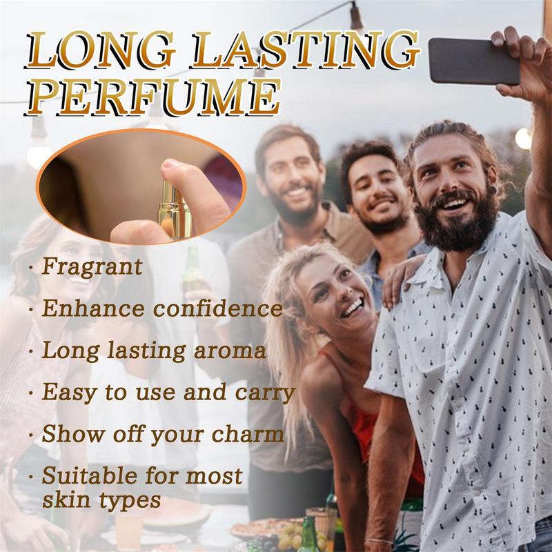 Pheromone Fragrance 50ml Fresh and Long-Lasting Fragrance Minority Light Fragrance Atmosphere Perfume for Men and Women