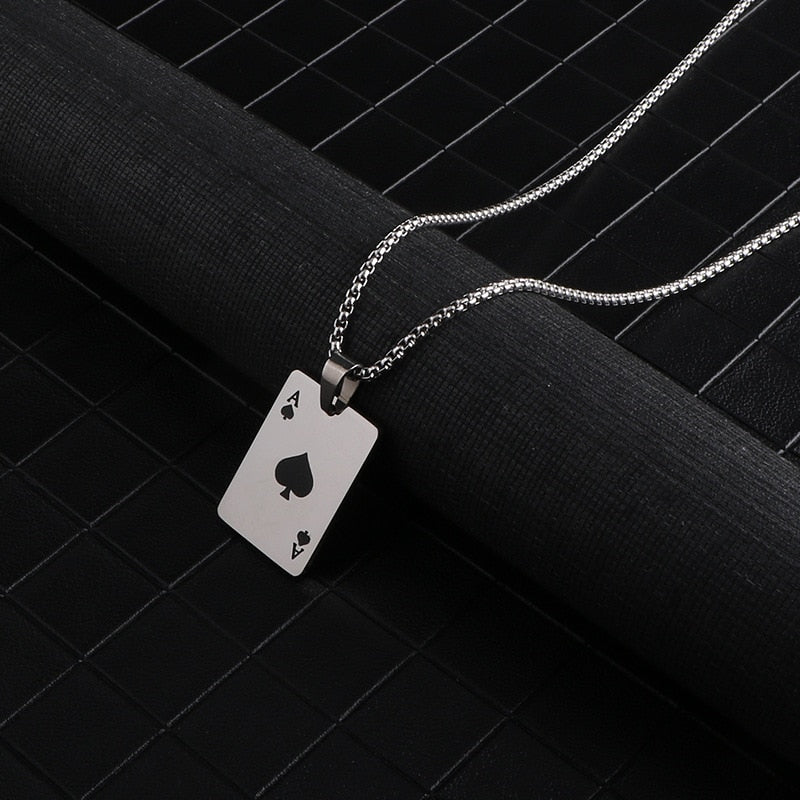 Kpop Smiley Face Necklaces Goth Hip Hop Chain stainless steel Pendant Necklace for Women Men Girl Neck Chain Gothic Streetwear