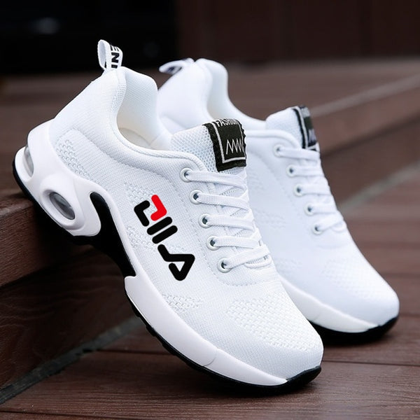 New Running Shoes Ladies Breathable Sneakers Summer Light Mesh Air Cushion Women&#39;s Sports Shoes Outdoor Lace Up Training Shoes