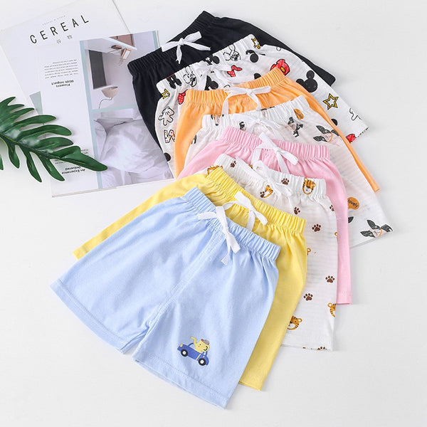 12M to 5T Newborn Baby Shorts for Boy Casual Solid Baby Kids Shorts Pants Boys Shorts Summer Shorts Thin Baby Boy Clothes